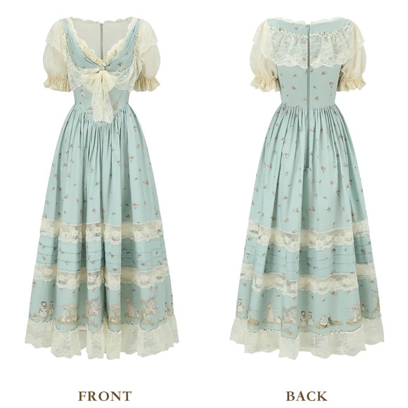 Woodland Fairy Dress - Picture 3 of 4